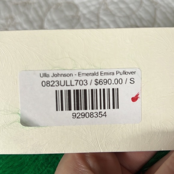 Ulla Johnson Emerald Emira Pullover Sweater S - Picture 4 of 7